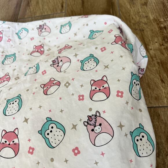 Squishmallows Kids Morning Bird 100% Cotton Twin Sheet High Quality Sell Amazon - Picture 15 of 15